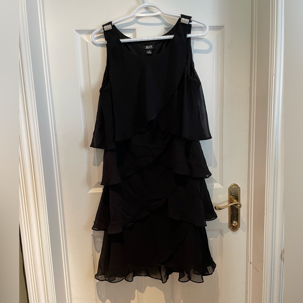 Beautiful black formal dress